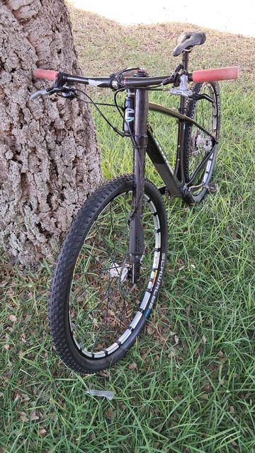 Gebrauchtes Cannondale F-si SRAM X0 2015 Mountainbike, Schwarz — Bild 21 von 40