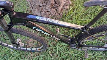 Gebrauchtes Cannondale F-si SRAM X0 2015 Mountainbike, Schwarz — Bild 17 von 40