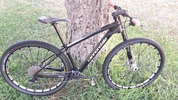 Gebrauchtes Cannondale F-si SRAM X0 2015 Mountainbike, Schwarz — Bild 3 von 40
