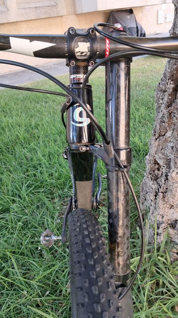 Gebrauchtes Cannondale F-si SRAM X0 2015 Mountainbike, Schwarz — Bild 37 von 40