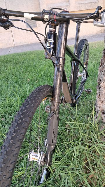 Gebrauchtes Cannondale F-si SRAM X0 2015 Mountainbike, Schwarz — Bild 36 von 40