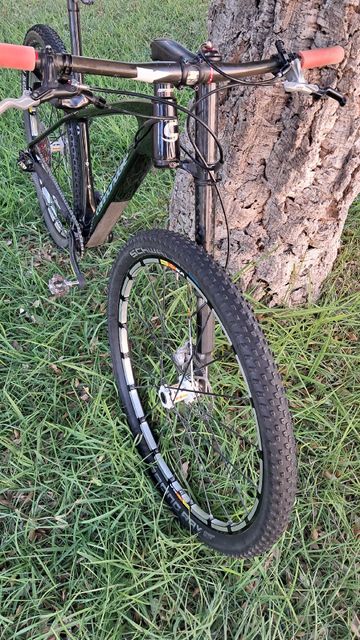 Gebrauchtes Cannondale F-si SRAM X0 2015 Mountainbike, Schwarz — Bild 34 von 40