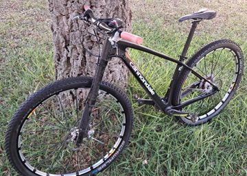 Gebrauchtes Cannondale F-si SRAM X0 2015 Mountainbike, Schwarz — Bild 26 von 40