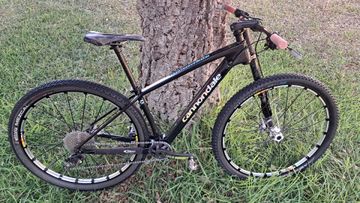 Gebrauchtes Cannondale F-si SRAM X0 2015 Mountainbike, Schwarz — Bild 2 von 40