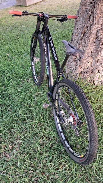 Gebrauchtes Cannondale F-si SRAM X0 2015 Mountainbike, Schwarz — Bild 10 von 40