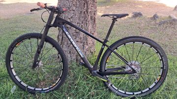Gebrauchtes Cannondale F-si SRAM X0 2015 Mountainbike, Schwarz — Bild 25 von 40