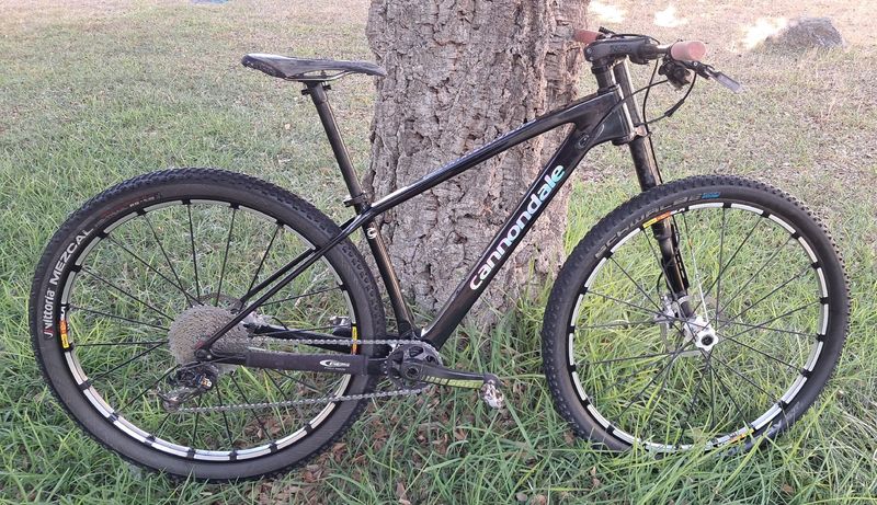 Used Cannondale F-si SRAM X0 2015 MTB