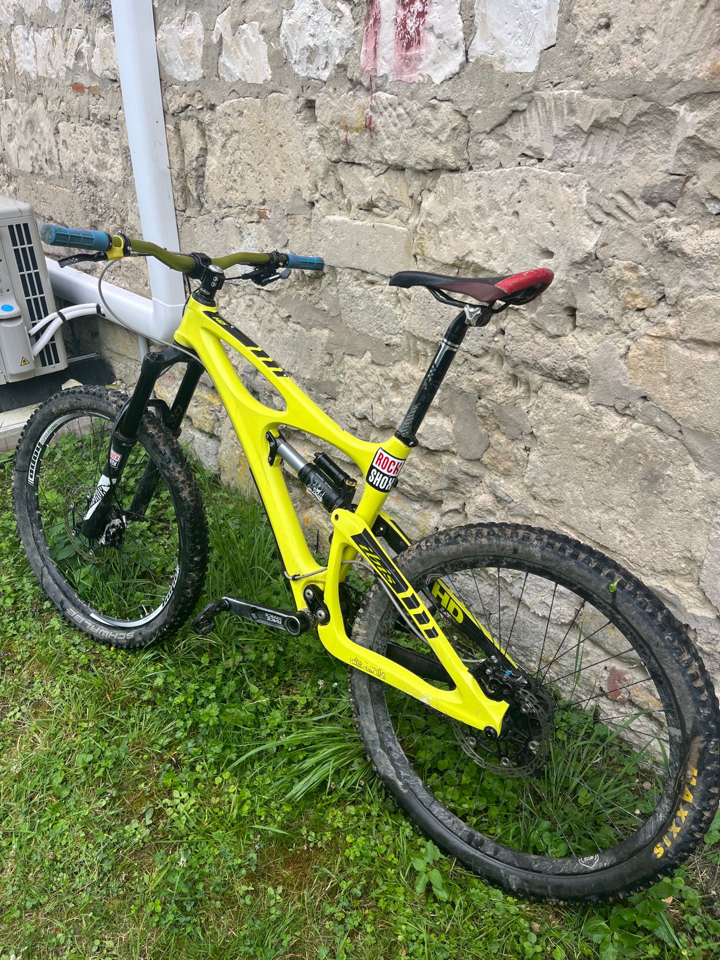 216: 車・バイク・自転車 Ibis Mojo HD MTB