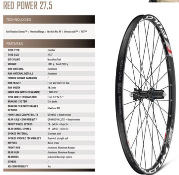 Tweedehands Giant Trance 27.5 1 2014 2014 Mountainbike — afbeelding 13 van 13