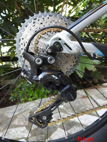 Tweedehands Giant Trance 27.5 1 2014 2014 Mountainbike — afbeelding 6 van 13