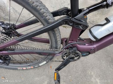 Gebrauchtes Orbea RISE H30 2024 2024 Mountainbike, Violett, 29 — Bild 7 von 8