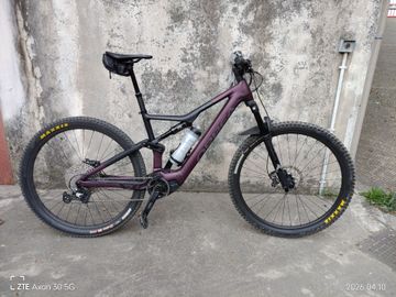 Gebrauchtes Orbea RISE H30 2024 2024 Mountainbike, Violett, 29 — Bild 4 von 8