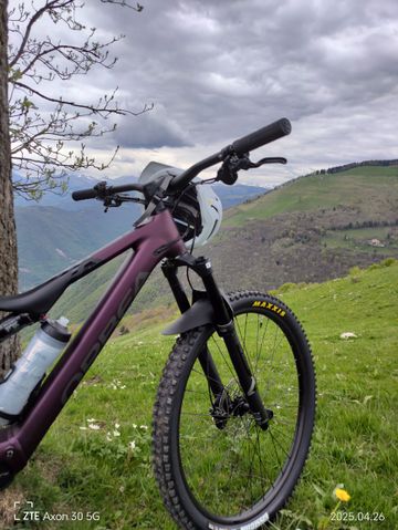 Gebrauchtes Orbea RISE H30 2024 2024 Mountainbike, Violett, 29 — Bild 2 von 8