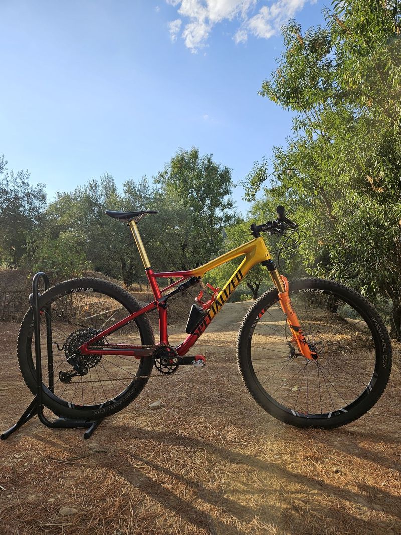 Used Specialized Epic SRAM GX Eagle 2019 MTB
