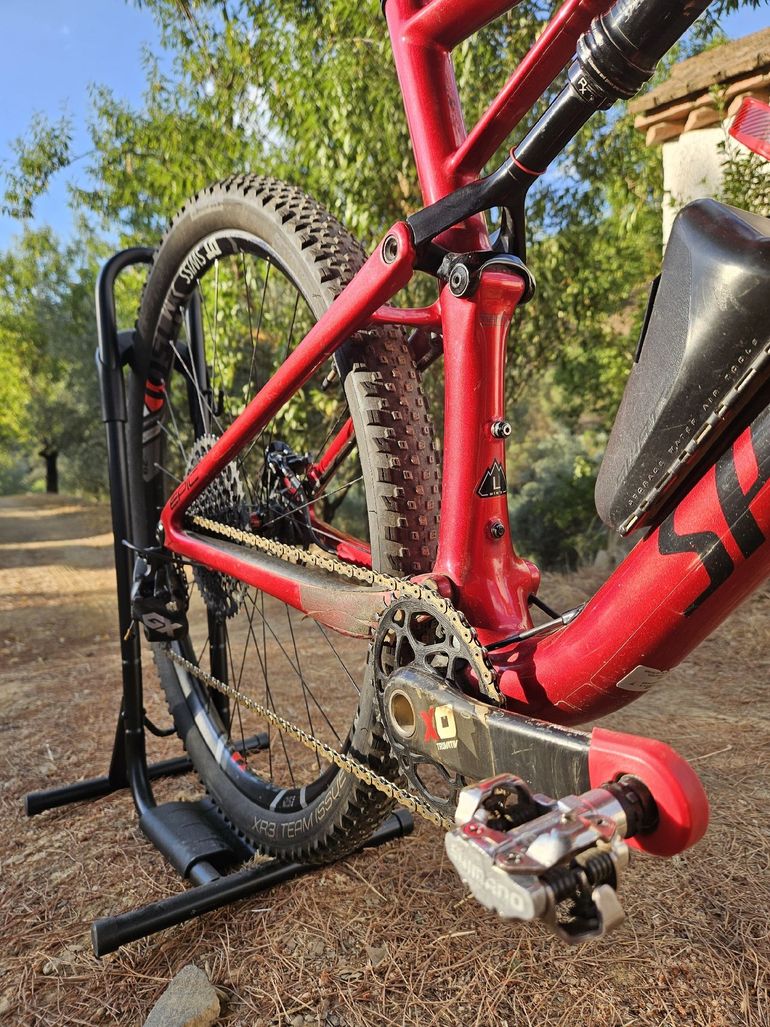 Used Specialized Epic SRAM GX Eagle 2019 Mountainbike, Red — image 6 of 14
