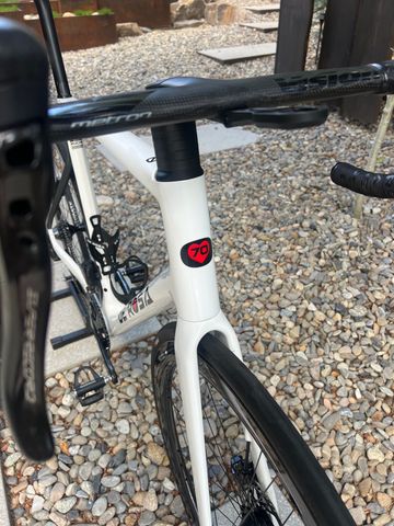 Used De Rosa Settenta 2024 Road & Gravel, White — image 6 of 7