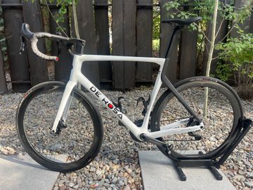 Used De Rosa Settenta 2024 Road & Gravel, White — image 2 of 7