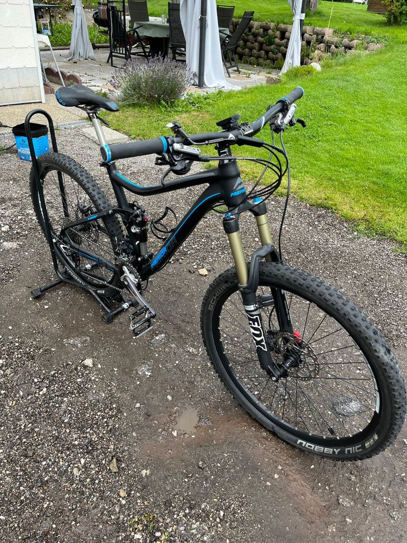 Merida One-Twenty 7. 800 2015 2015 Mountainbike usato, Nero — immagine 2 di 7