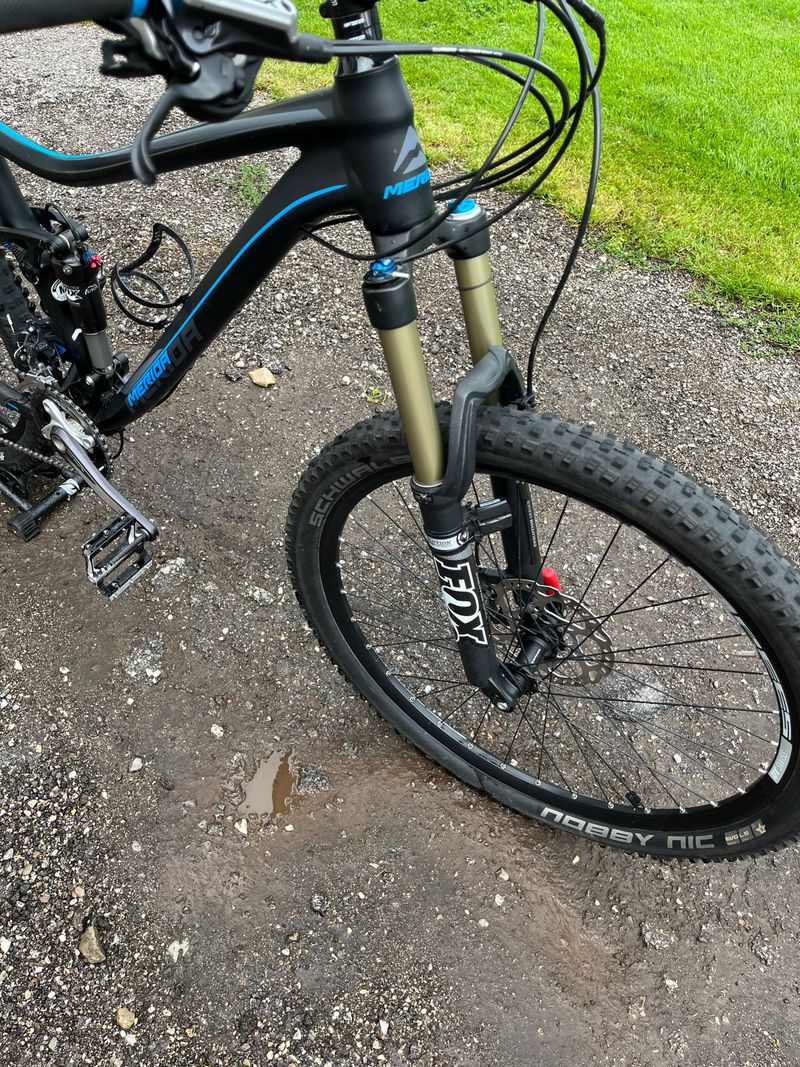 Merida One-Twenty 7. 800 2015 2015 Mountainbike usato, Nero — immagine 4 di 7