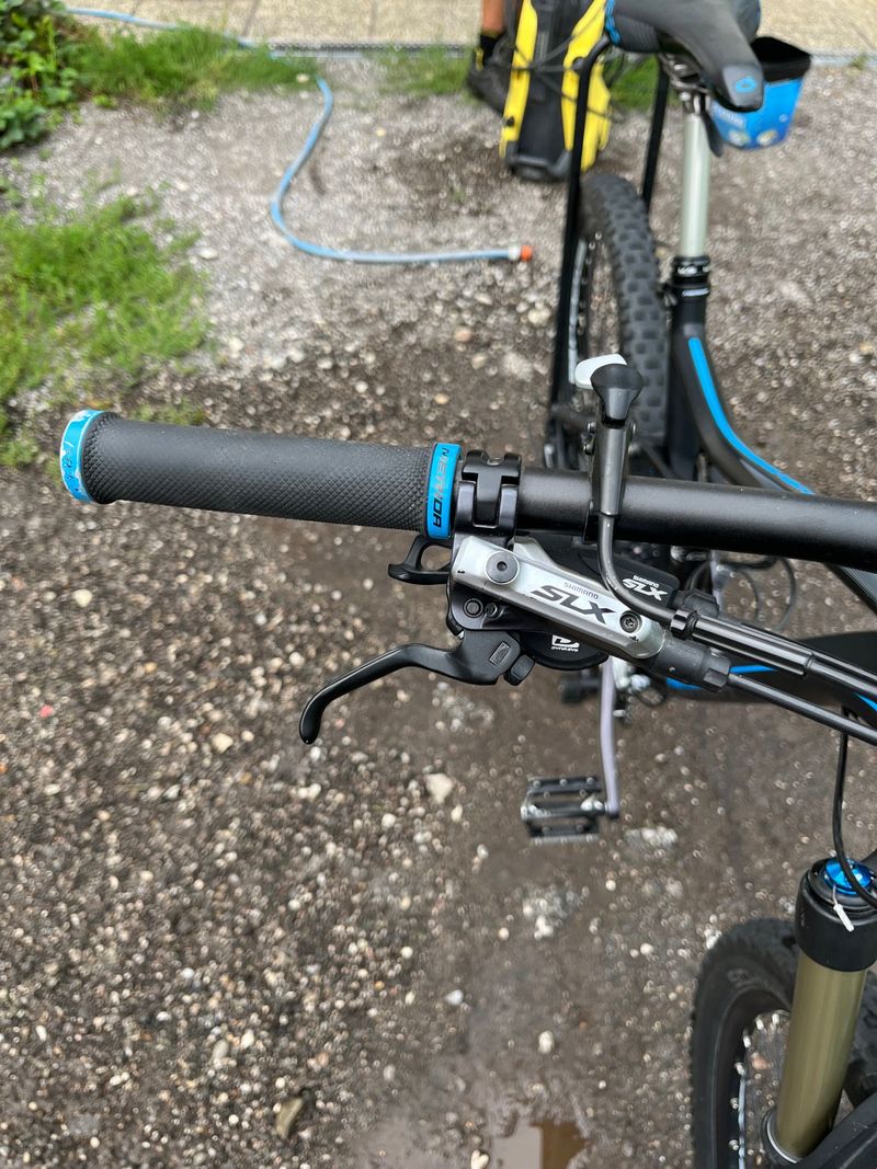 Merida One-Twenty 7. 800 2015 2015 Mountainbike usato, Nero — immagine 3 di 7