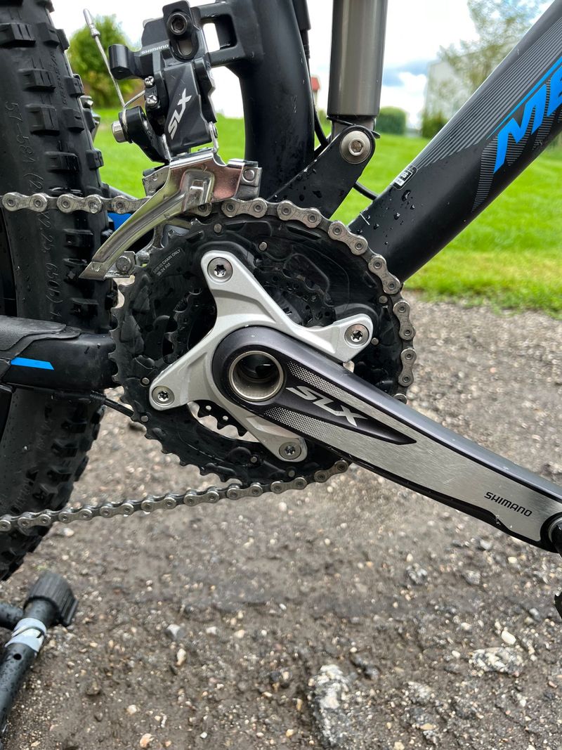 Merida One-Twenty 7. 800 2015 2015 Mountainbike usato, Nero — immagine 6 di 7