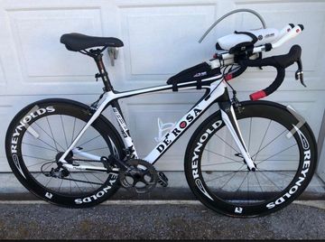 Used De Rosa R838 2015 Road & Gravel, White — image 1 of 6