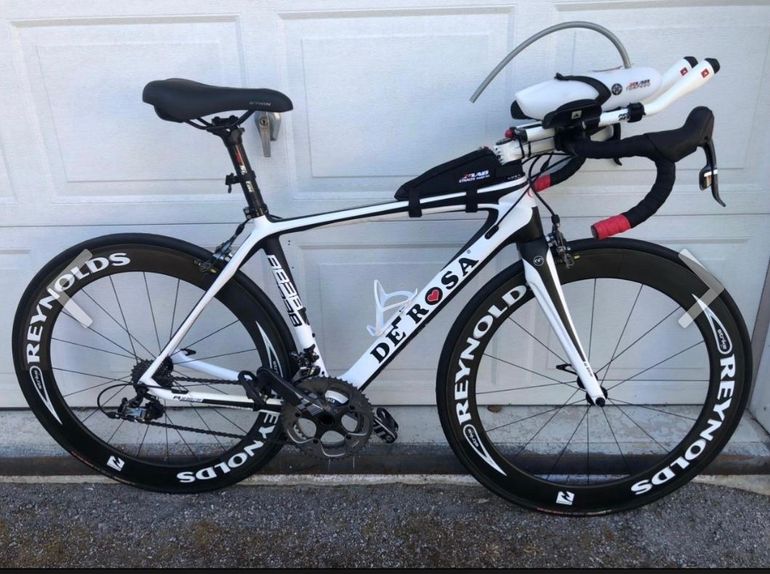 DE ROSA R838 カンパニョーロ　ユーラス DE ROSA R838 カンパニョーロ ユーラス - メルカリ