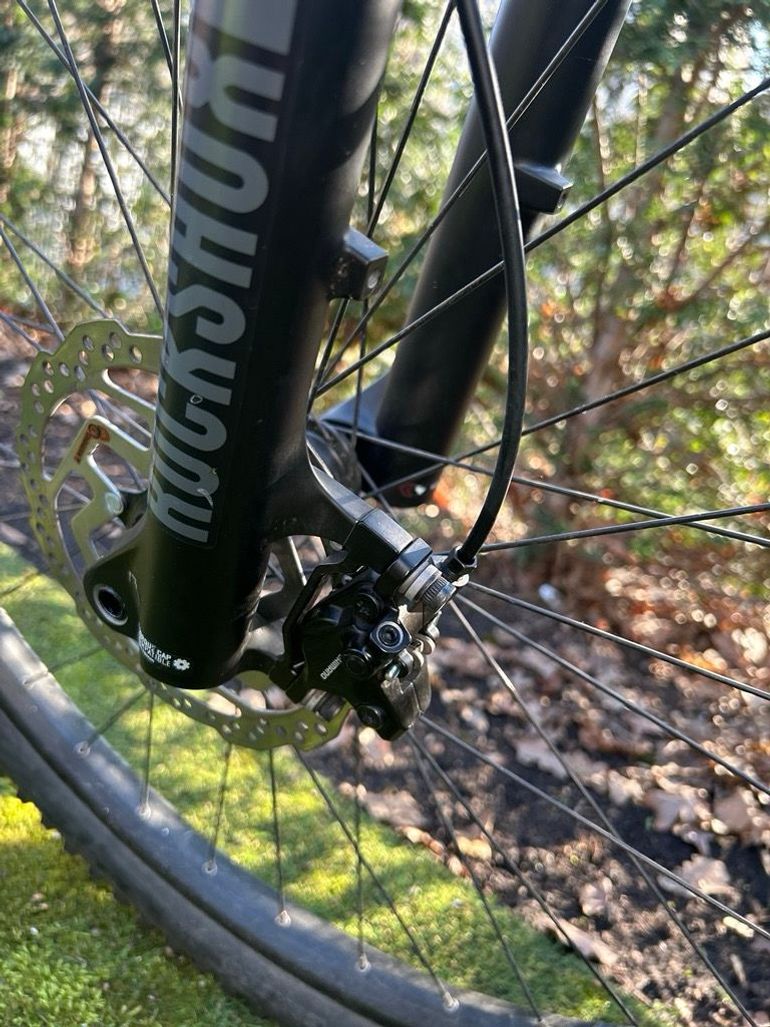 Used Bianchi E-omnia SRAM SX Eagle 2022 Mountainbike, Blue — image 11 of 14