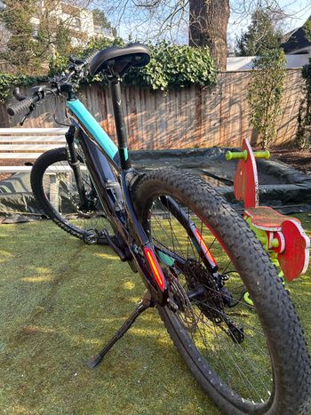 Used Bianchi E-omnia SRAM SX Eagle 2022 Mountainbike, Blue — image 10 of 14