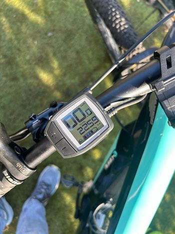 Used Bianchi E-omnia SRAM SX Eagle 2022 Mountainbike, Blue — image 7 of 14