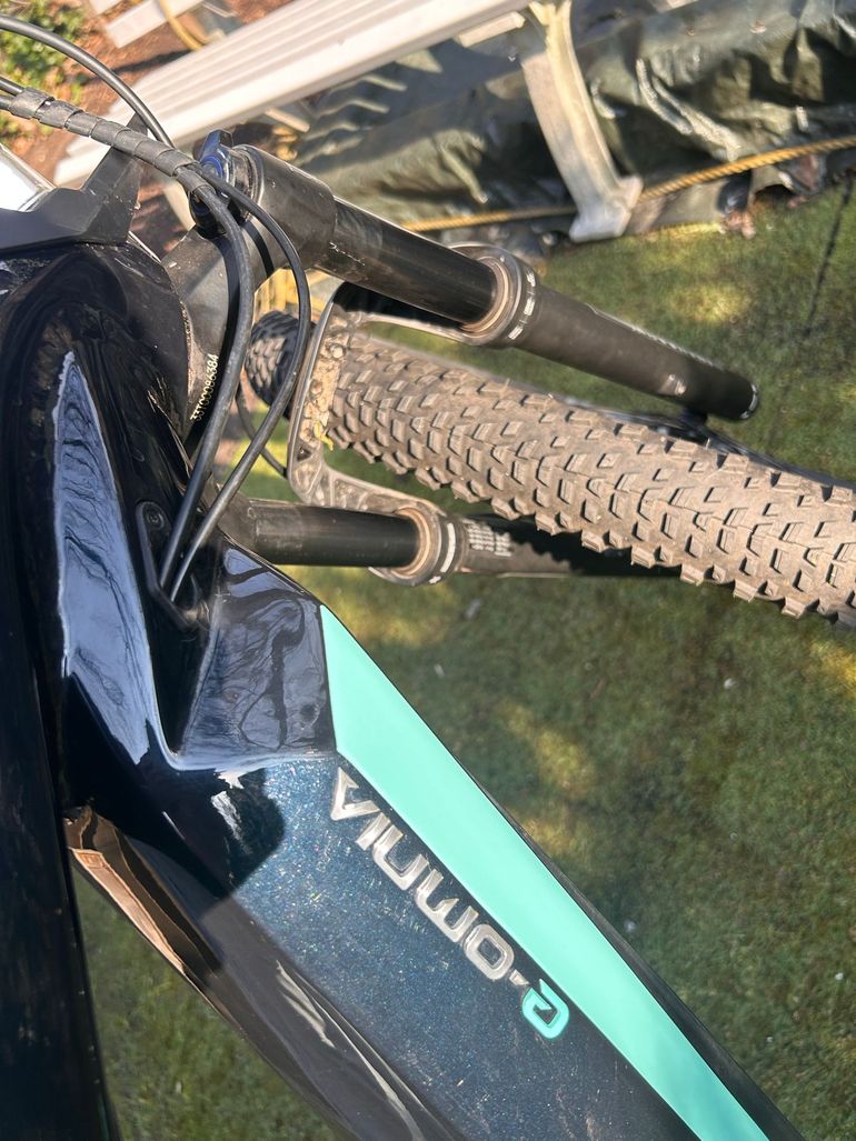 Used Bianchi E-omnia SRAM SX Eagle 2022 Mountainbike, Blue — image 14 of 14