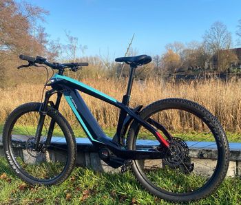 Used Bianchi E-omnia SRAM SX Eagle 2022 Mountainbike, Blue — image 1 of 14