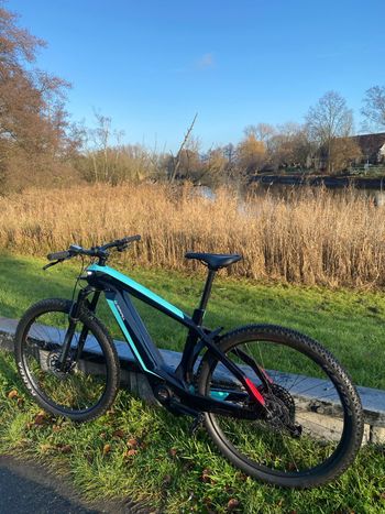 Used Bianchi E-omnia SRAM SX Eagle 2022 Mountainbike, Blue — image 4 of 14