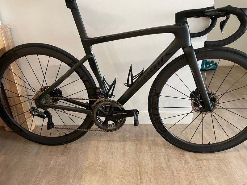 Used Specialized Tarmac Shimano Dura Ace Di2 2021 Road & Gravel