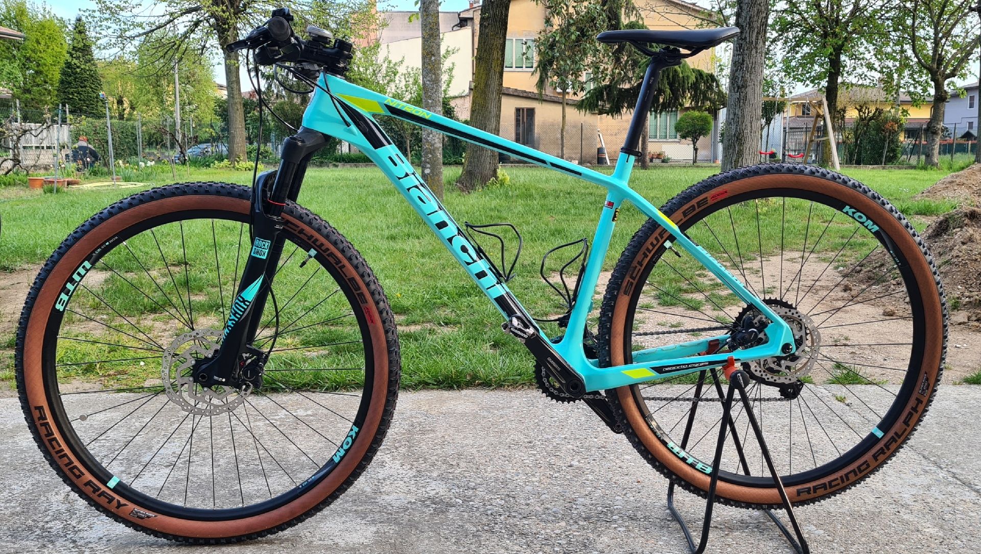 Bianchi Nitron 2018