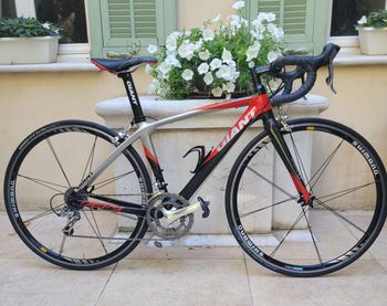Used Giant Giant Defy Advanced 2009 Road & Gravel