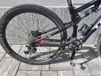 Used Trek Superfly FS 9.8 SL 2014 2014 Mountainbike, Red, 29 — image 4 of 4