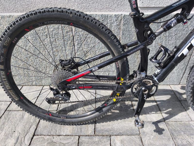 Tweedehands Trek Superfly FS 9.8 SL 2014 2014 Mountainbike — afbeelding 4 van 4