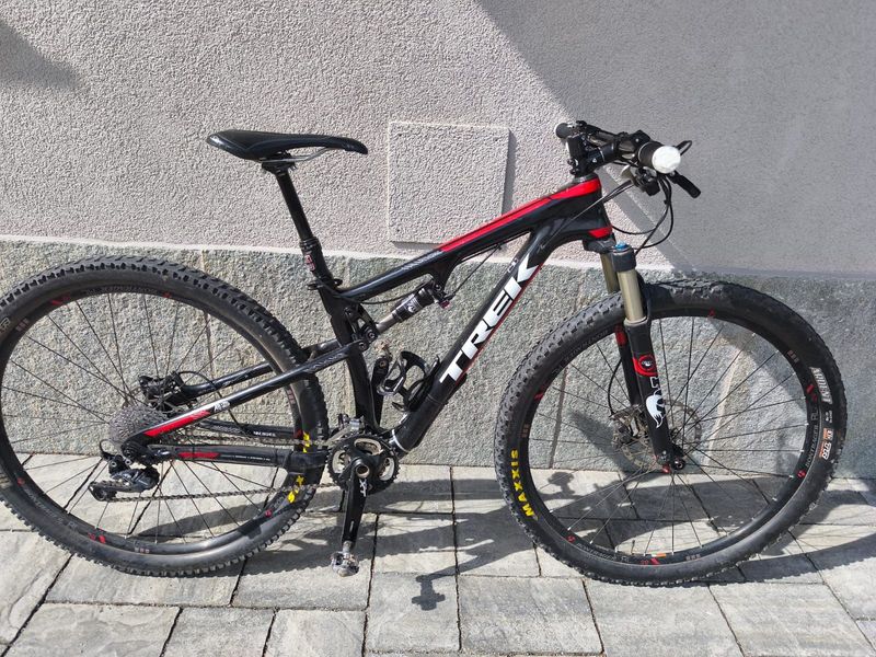 Tweedehands Trek Superfly FS 9.8 SL 2014 2014 Mountainbike — afbeelding 1 van 4