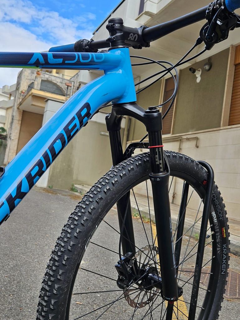 Full Suspension Rockrider Top Di Gamma Full Suspension Rockrider