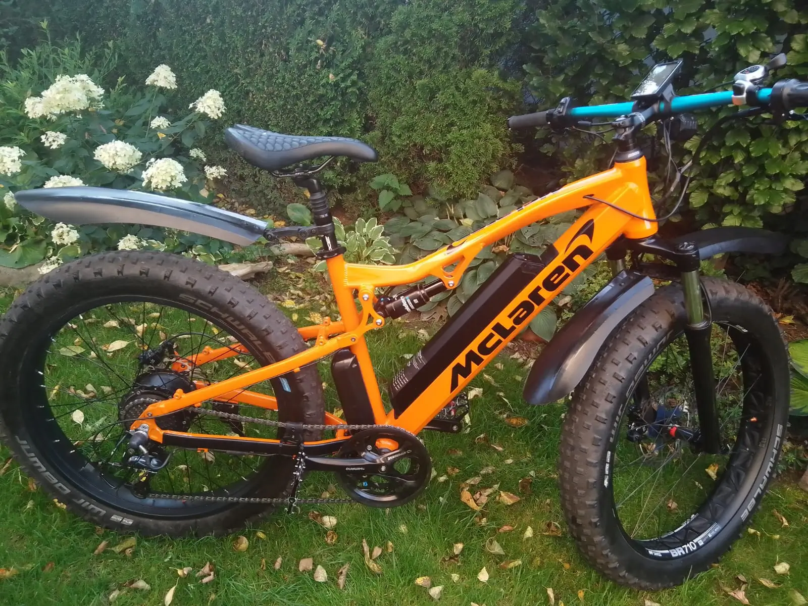 Mclaren discount mountain bike