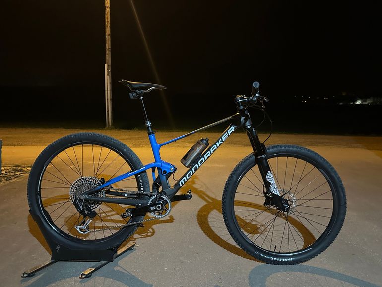 Gebrauchtes Mondraker F-podium SRAM XX SL Eagle AXS (T-Type) 2024 Mountainbike, Schwarz — Bild 3 von 3