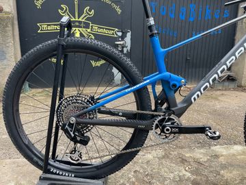 Used Mondraker F-podium SRAM XX SL Eagle AXS (T-Type) 2024 Mountainbike, Black — image 2 of 3