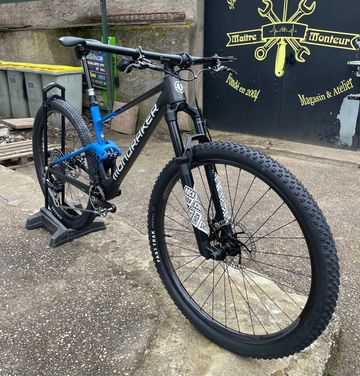 Used Mondraker F-podium SRAM XX SL Eagle AXS (T-Type) 2024 Mountainbike, Black — image 1 of 3