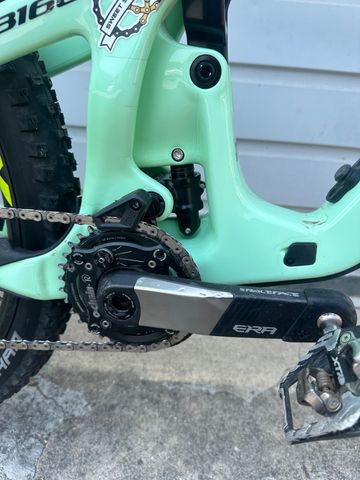 Used Yeti SB160 Custom Build 2024 Mountainbike, Green — image 4 of 10