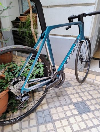 Used Look 795 BLADE RS BLEU ULTEGRA 11 2024 Road & Gravel, Blue — image 2 of 4