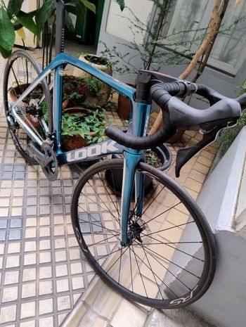 Used Look 795 BLADE RS BLEU ULTEGRA 11 2024 Road & Gravel, Blue — image 4 of 4