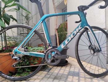 Used Look 795 BLADE RS BLEU ULTEGRA 11 2024 Road & Gravel, Blue — image 3 of 4