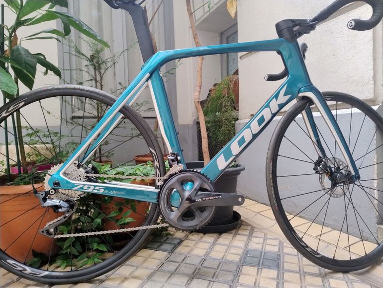 Used Look 795 BLADE RS BLEU ULTEGRA 11 2024 Road & Gravel, Blue — image 3 of 4