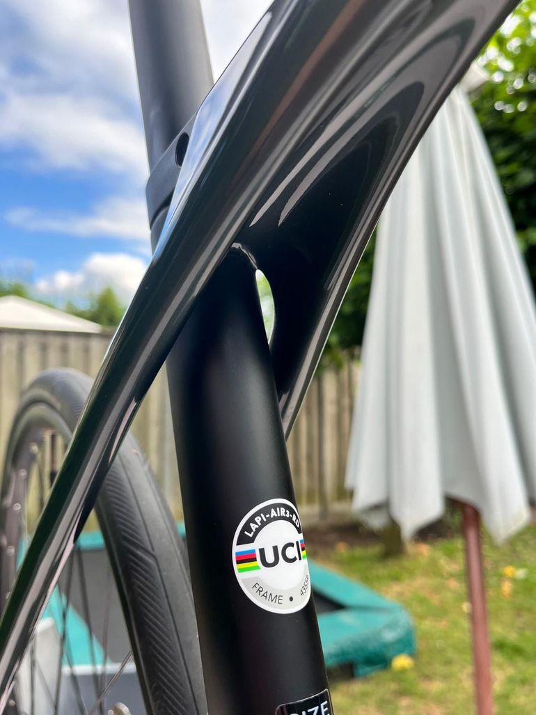 Used Lapierre Aircode Frameset 2023 Road & Gravel — image 6 of 16